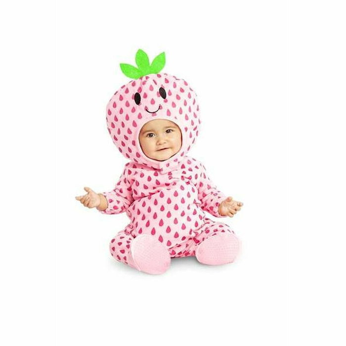 My Other Me Déguisement Bébé Fraise Multicouleur 3 Pièces
