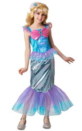 My Other Me Déguisement Sirène Multicolore Taille 7-9 Ans