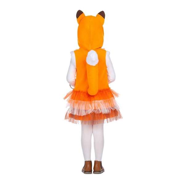 My Other Me Déguisement Renard Multicolore avec Grande Queue 1-2 ans My Other Me Déguisement Renard Multicolore avec Grande Queue 1-2 ans