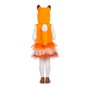 My Other Me Déguisement Renard Multicolore avec Grande Queue 1-2 ans