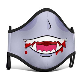 My Other Me Mascarille Vampire Multicolore 3-5 Ans