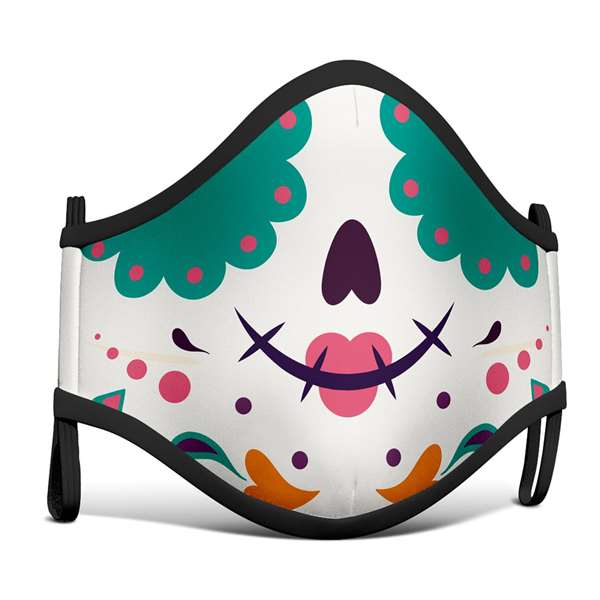 My Other Me - Masque de Catrina fille pour enfant de 3 à 5 ans My Other Me - Masque de Catrina fille pour enfant de 3 à 5 ans