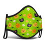 My Other Me Mascarilla Pumkins & Cats - Déguisement pour Halloween - Masque pour Enfant 3-5 Ans - Multicolor