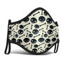 My Other Me - Mascarilla skulls adult - Masque de protection adulte - Multicolore