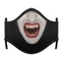 My Other Me Mascarilla Vampire Girl - Déguisement Adulte - Multicolor