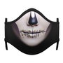 My Other Me Mascarilla Catina pour enfant - Déguisement masque multicolor pour 10-12 ans (taille vêtement 10-12 ans)