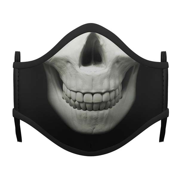 My Other Me - Masque squelette Halloween pour enfants - Taille 10 à 12 ans - Multicolor My Other Me - Masque squelette Halloween pour enfants - Taille 10 à 12 ans - Multicolor