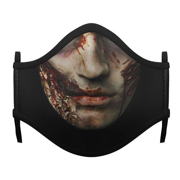 My Other Me Zombie Boy - Masque déguisement enfant zombie garçon 10-12 ans - Multicolor My Other Me Zombie Boy - Masque déguisement enfant zombie garçon 10-12 ans - Multicolor