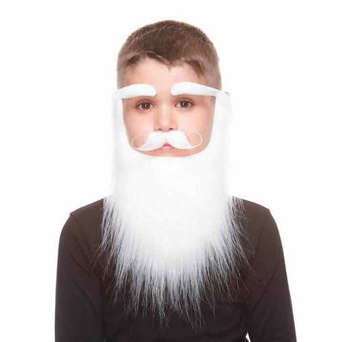 Fausse barbe My Other Me Blanc Fausse barbe My Other Me Blanc