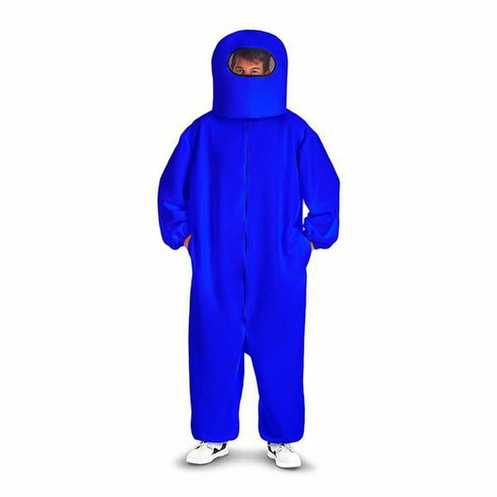 My Other Me Déguisement Among Us Impostor Bleu XL My Other Me Déguisement Among Us Impostor Bleu XL