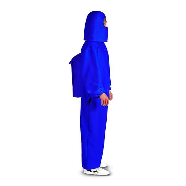 My Other Me Déguisement Among Us Impostor Bleu XL My Other Me Déguisement Among Us Impostor Bleu XL
