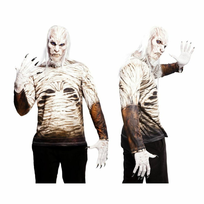 My Other Me Walker T-shirt Squelette Adulte - Taille S