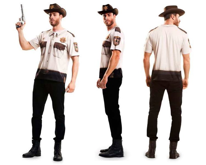 My Other Me Déguisement Sheriff Police Taille M My Other Me Déguisement Sheriff Police Taille M