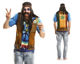 My Other Me Camiseta Hippie S