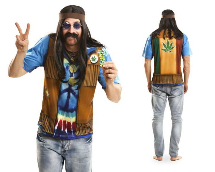 My Other Me Déguisement Hippie Taille S My Other Me Déguisement Hippie Taille S