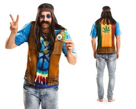 My Other Me Camiseta Hippie M