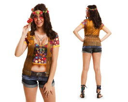 My Other Me Camiseta Hippie Girl M