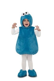 My Other Me Déguisement Peluche Monstre des Cookies Taille 2-4 ans