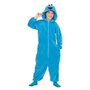 My Other Me Déguisement Pyjama Cookie Monster Taille 4-6 ans