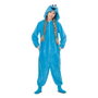 My Other Me Déguisement Pyjama Cookie Monster Taille 4-6 ans