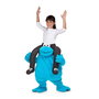 My Other Me Déguisement Ride-On Monstre Des Galettes Taille Unique Enfant - Âge 3 à 12 ans - 100% Polyester