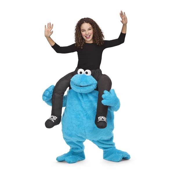 My Other Me Déguisement Ride-On Monstre Des Galettes Taille Unique Enfant - Âge 3 à 12 ans - 100% Polyester