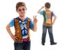 My Other Me Déguisement Hippie Boy 2-4 ans