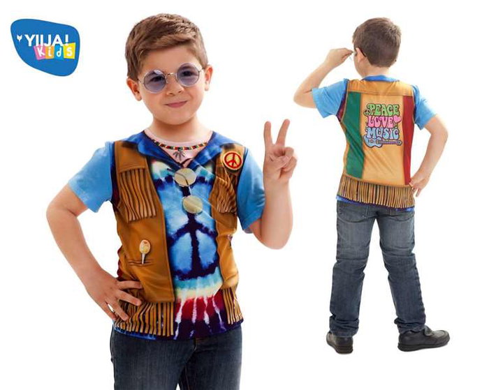 My Other Me Camiseta Hippie Boy 6-8 Años