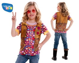 My Other Me Camiseta Hippie Girl 6-8 Años