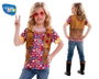 My Other Me Camiseta Hippie Girl 6-8 Años