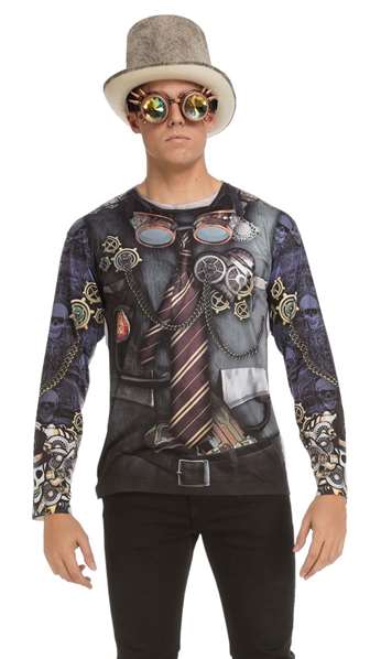 My Other Me Déguisement Steampunk Taille S (T-Shirt) My Other Me Déguisement Steampunk Taille S (T-Shirt)