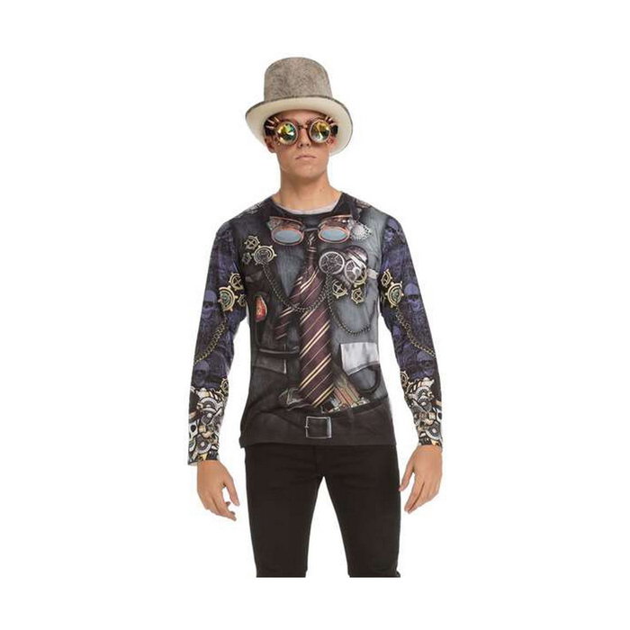 My Other Me Déguisement Steampunk Taille S (T-Shirt) My Other Me Déguisement Steampunk Taille S (T-Shirt)