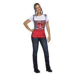 My Other Me Déguisement Red Oktoberfest Lady Taille M (t-shirt)