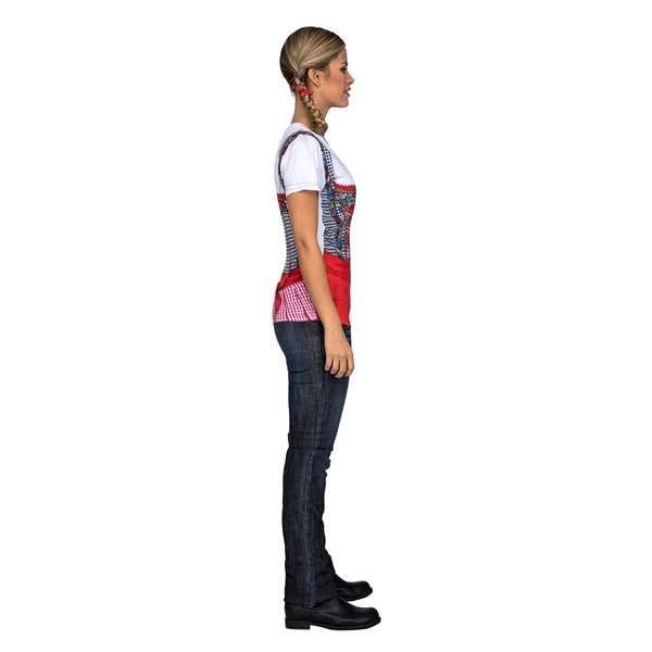 My Other Me Déguisement Oktoberfest Lady Rouge Taille M