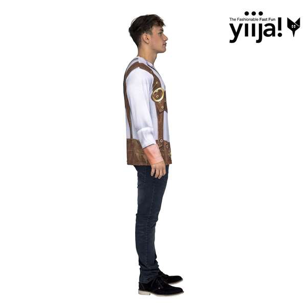 My Other Me T-Shirt Tyrolien Déguisement Taille S My Other Me T-Shirt Tyrolien Déguisement Taille S