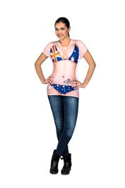My Other Me Costume Australian Girl L
