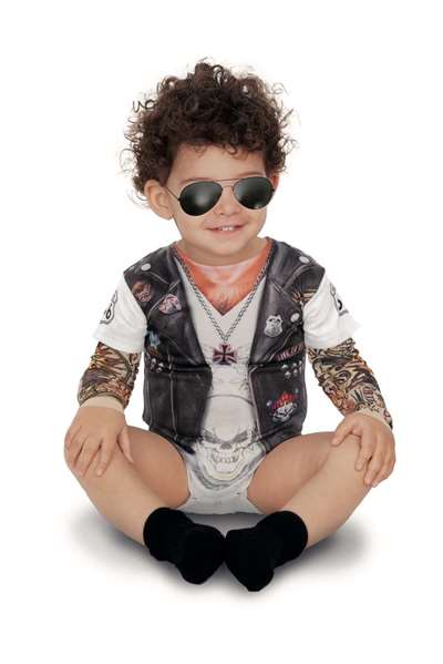 My Other Me Déguisement Hell Boy pour Enfants 6 Mois