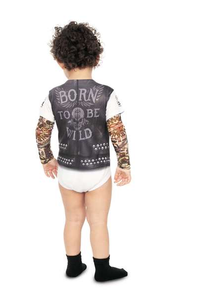 My Other Me Déguisement Hell Boy pour Enfants 6 Mois