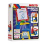 Molto Pupitre magnétique avec 30 accessoires 90 cm