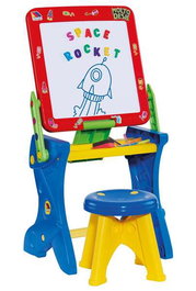 Molto Pupitre magnétique avec 30 accessoires 90 cm