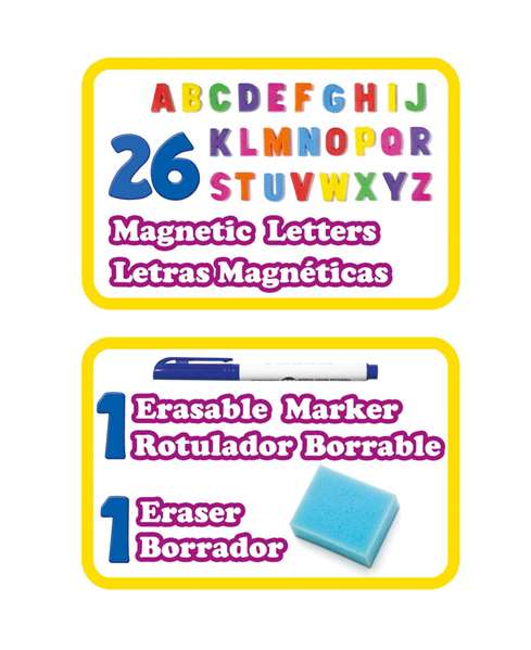 Molto Pupitre magnétique avec 30 accessoires 90 cm