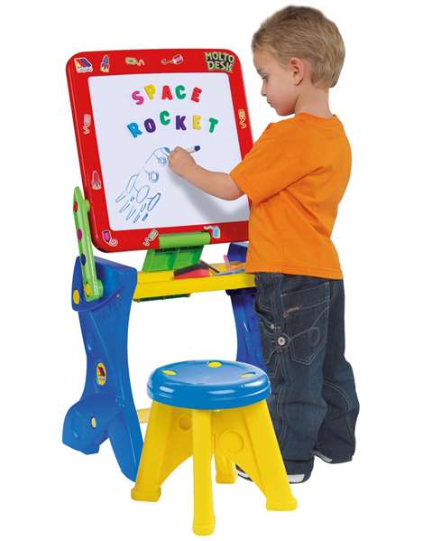 Molto Pupitre magnétique avec 30 accessoires 90 cm