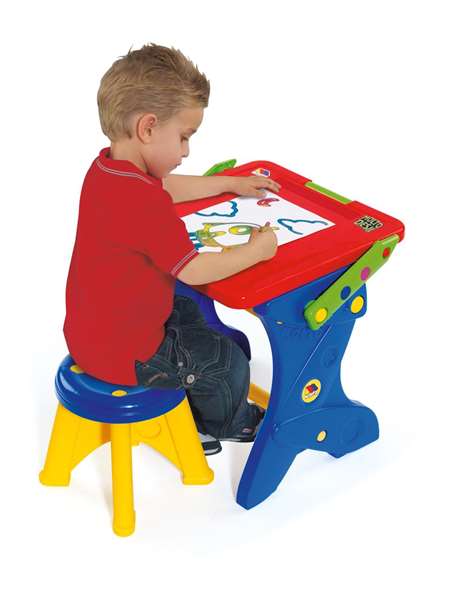 Molto Pupitre magnétique avec 30 accessoires 90 cm