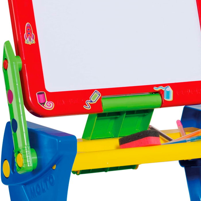 Molto Pupitre magnétique avec 30 accessoires 90 cm Molto Pupitre magnétique avec 30 accessoires 90 cm