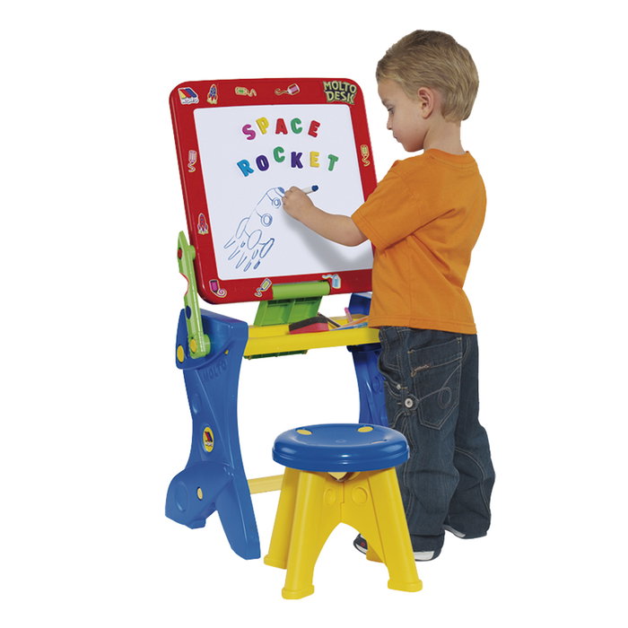 Molto Pupitre magnétique avec 30 accessoires 90 cm Molto Pupitre magnétique avec 30 accessoires 90 cm