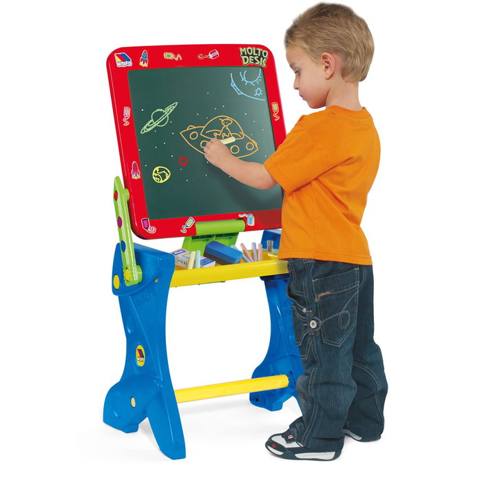 Molto Pupitre magnétique avec 30 accessoires 90 cm Molto Pupitre magnétique avec 30 accessoires 90 cm