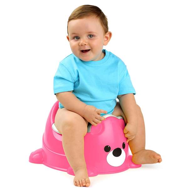 Molto - Pot de bébé ours rose - Orinal oso rosa