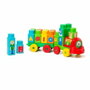 Moltó Camion avec blocs de construction Aeiou Express (28 pièces)