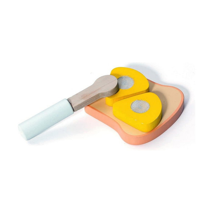 Grille-pain en jouet Moltó Toaster Set