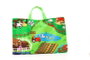 Molto - Manta activités Farm and Fun - Couverture de jeu ferme avec 7 figurines en tissu souple - Pour enfants de 1 an et plus